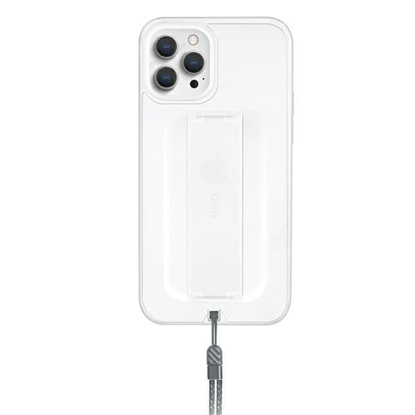 UNIQ HELDRO ETUI TIL IPHONE 12 PRO MAX - HVID