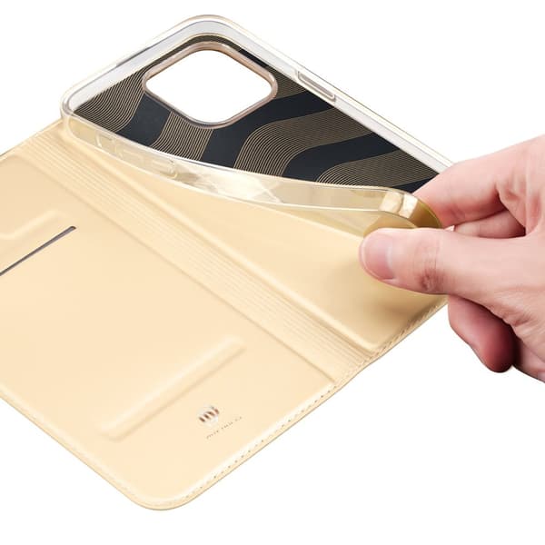 DUX DUCIS CASE CASE COVER COVER TIL IPHONE 14 PRO GOLD