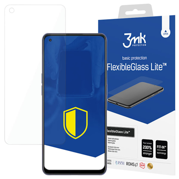 OPPO A96 5G - 3MK FLEXIBLEGLASS LITE