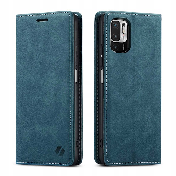 Spacecase Fodral Pålånsskydd För Xiaomi Poco M3 Pro Note 10 5G Blå
