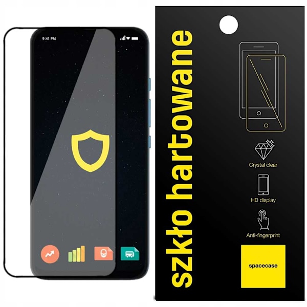 Spacecase 5D Härdat Glas För Motorola One Fusion+ Skyddsskärm