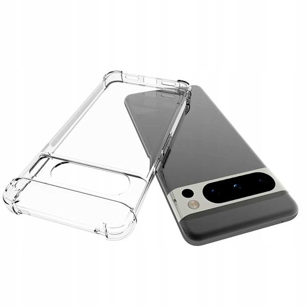 Spacecase Case Antichock-Skydd För Google Pixel 8 Pro