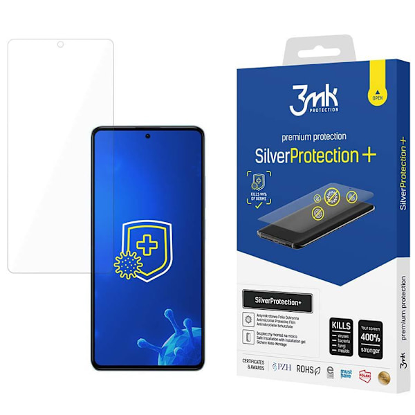 REDMI NOTE 12 PRO/PRO+ - 3MK SILVERPROTECTION+