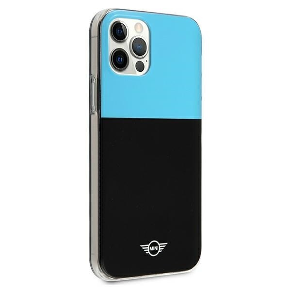 Mini MIHCP12LPCUBLB iPhone 12 Pro Max 6.7 blå/blå hardt deksel Color Block