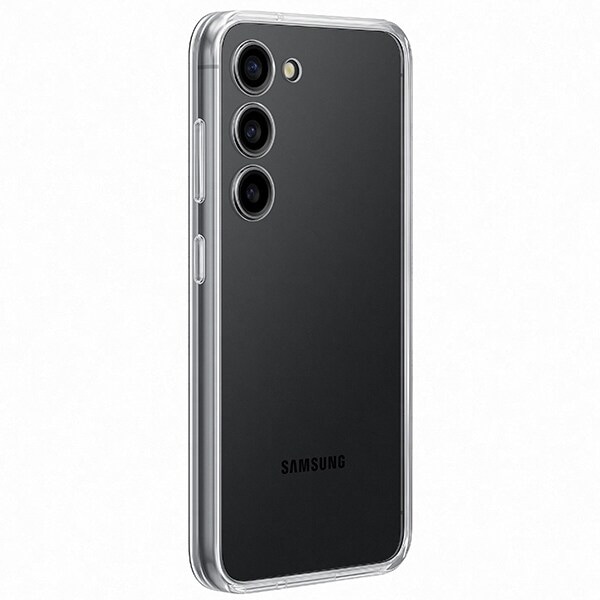 Samsung EF-MS911CB S23 S911 fodral svart/svart Ramskydd