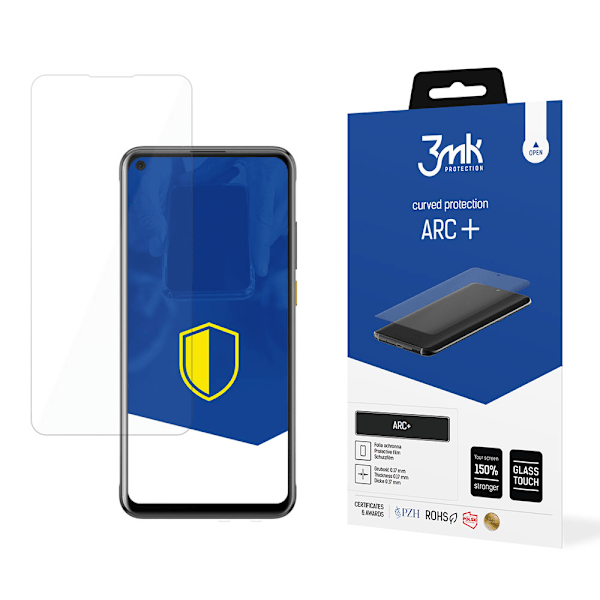 HTC U20 5G - 3MK ARC+