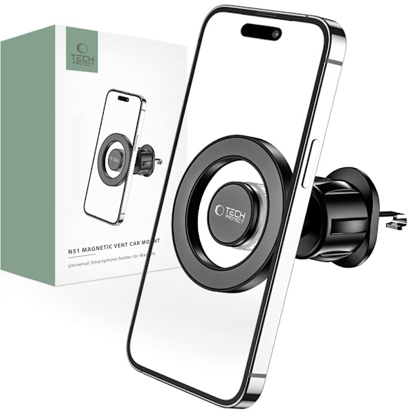 TECH-PROTECT N51 MAGNETISK MAGSAFE VENT CAR MOUNT SORT