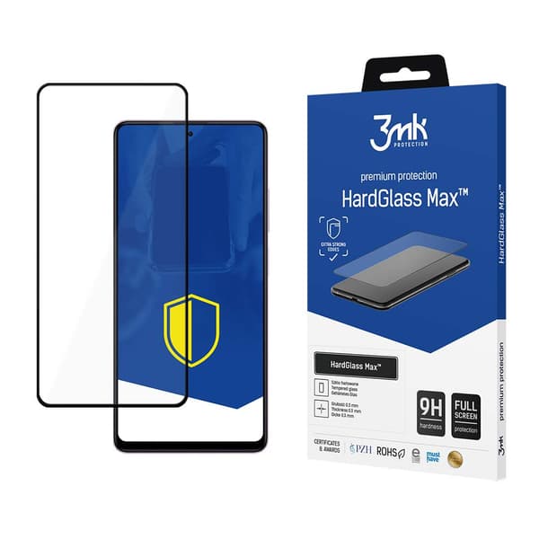 XIAOMI REDMI NOTE 12 PRO/12 PRO+/12E - 3MK HARDGLASS MAX