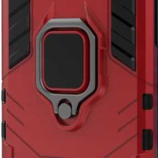 Spacecase Case Cover Till Realme Phone 8 8 Pro X-Ring Röd