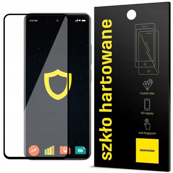 Spacecase 5D Härdat Glas För Realme C67 Skyddsfolieskärm
