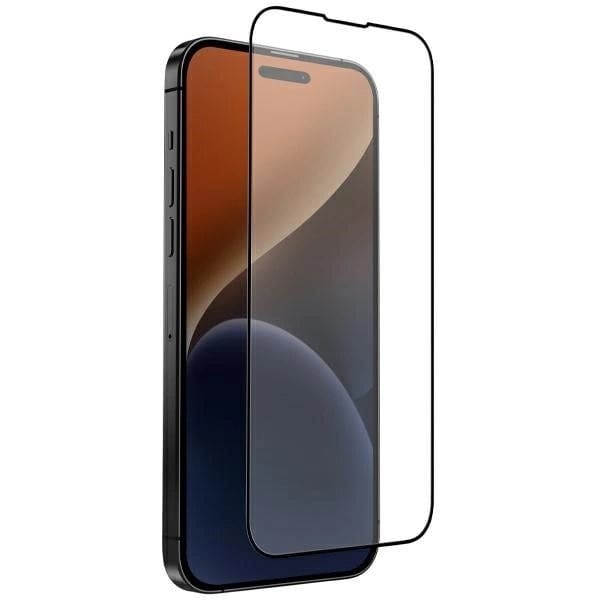 UNIQ Optix matt frostet herdet glass for iPhone 15 Plus / 14 Pro Max med applikator