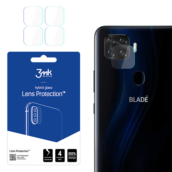 ZTE BLADE X1 5G - 3MK LENS PROTECTION