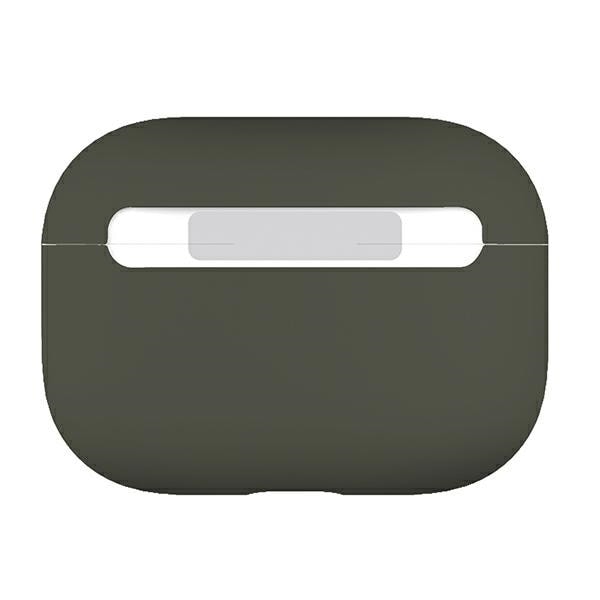 UNIQ Lino AirPods Pro Silikonetui grå/grå mose