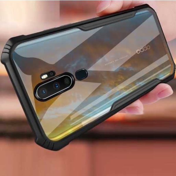 Spacecase Case Cover För Oppo A5 A9 2020 Svart