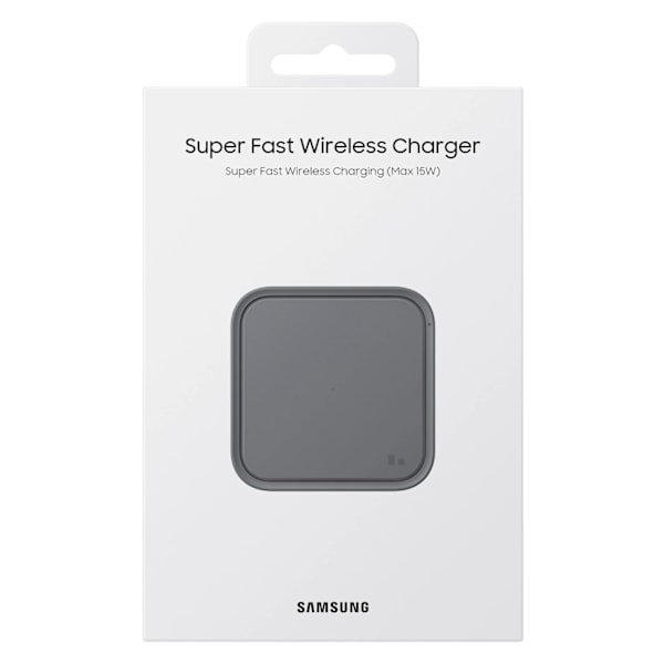 SAMSUNG INDUKTIV OPLADER 15W SORT (EP-P2400BBEGEU)