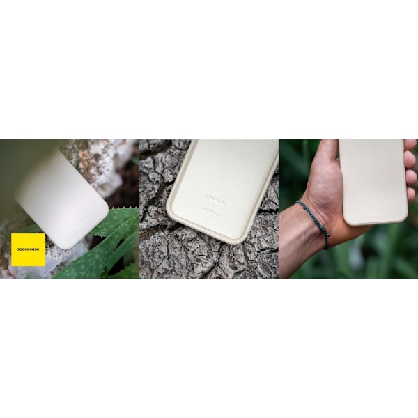 Spacecase Silikonfodral För Poco F6 Pro Bone