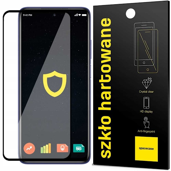 Spacecase 5D Härdat Glas För Motorola G71 5G Skärmskydd