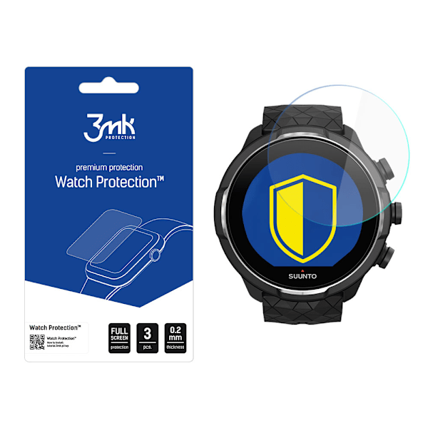 XIAOMI AMAZFIT GTR 42 MM - 3MK WATCH PROTECTION V. FLEXIBLEGLASS LITE