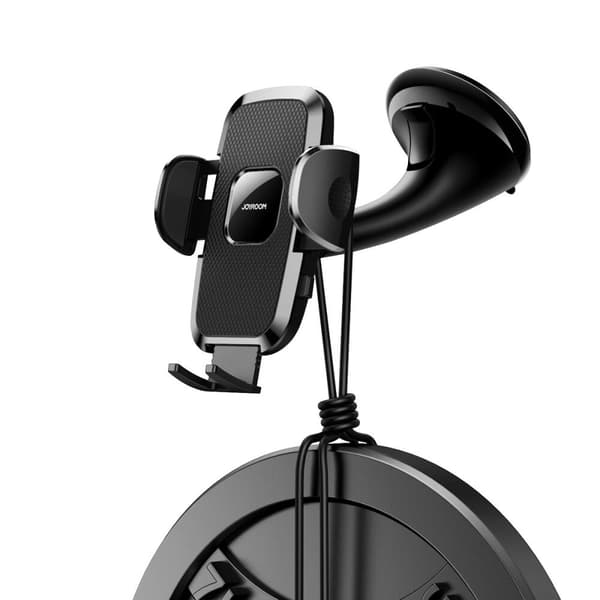 JOYROOM BIL MEKANISK TELEFONHOLDER TIL COCKPIT, SORT