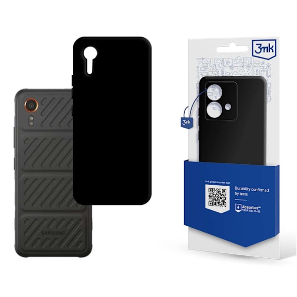 SAMSUNG GALAXY XCOVER 7 - 3MK MATT CASE BLACK