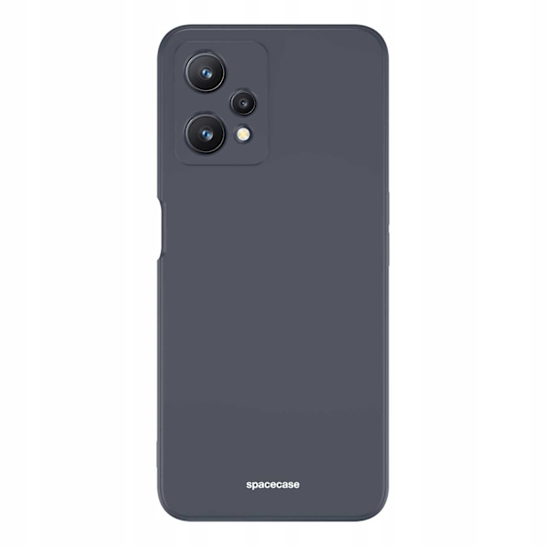 Spacecase Silikonfodral För Realme 9 Pro 9 5G Svart