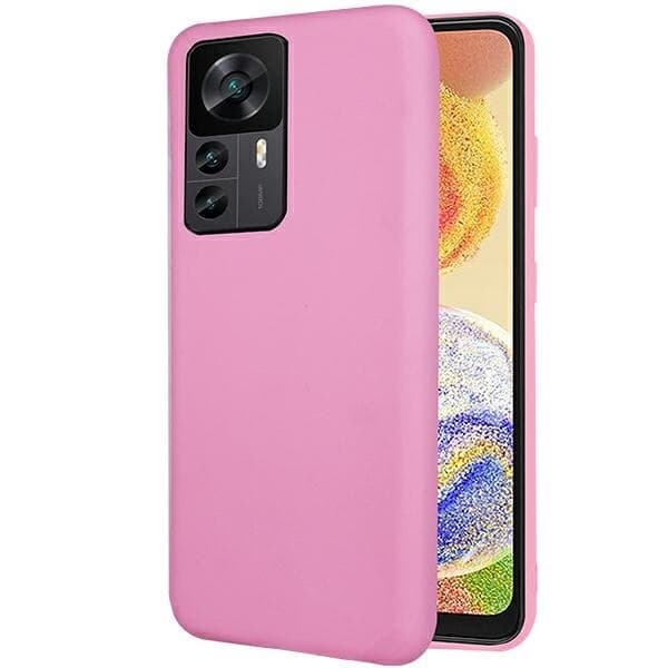 Beline Candy Case Xiaomi 12T Pro ljusrosa/ljusrosa