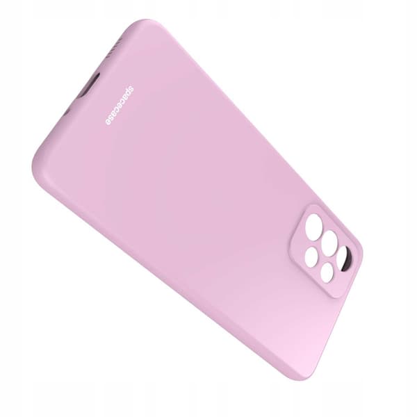 Spacecase Silikonfodral För Samsung Galaxy A33 5G Lilac
