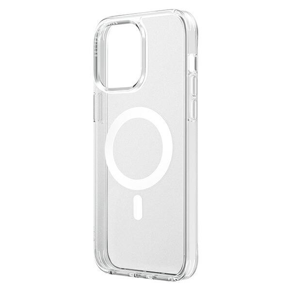 UNIQ LifePro Xtreme-deksel iPhone 14 Pro Max 6.7Magclick Lader gjennomsiktig/frostklar