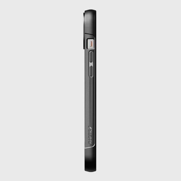Raptic X-Doria Clutch-deksel til iPhone 14 Plus, bakdeksel, svart