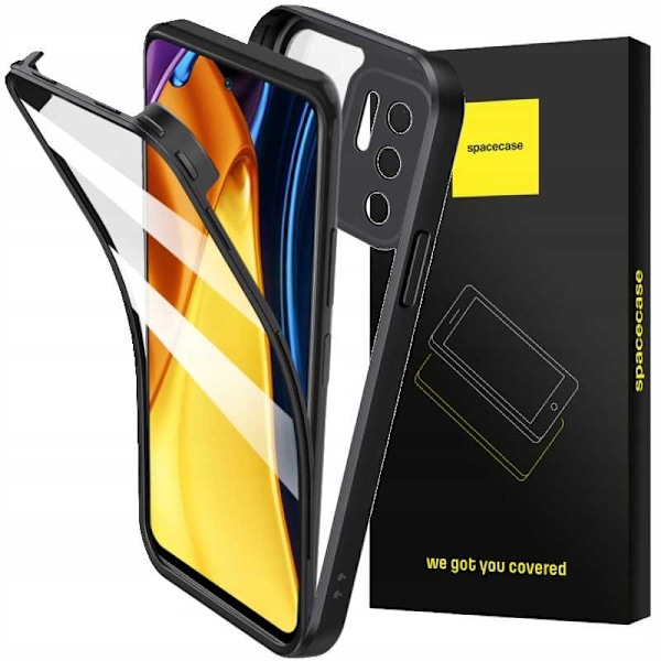 Spacecase Case Cover För Xiaomi Poco M3 Pro Redmi Note 10 5G