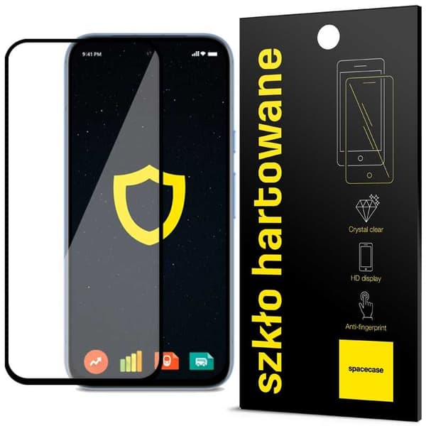 Rymdskydd Härdat Glas 5D För Google Pixel 8A Skyddande Transparant