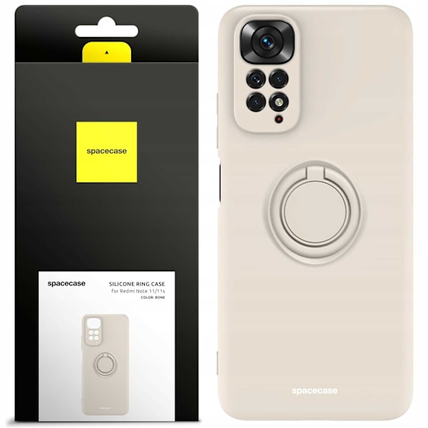Spacecase Silikonfodral För Xiaomi Redmi Note 11 11S Bone