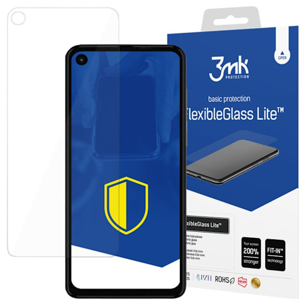 Motorola One Action - 3mk FlexibleGlass Lite