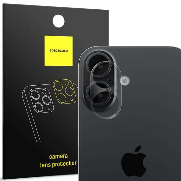 Rymdfall Härdat Kameraglas För Iphone 16 16 Plus Skydd
