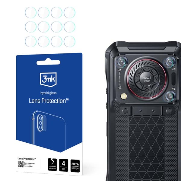 OUKITEL WP33 PRO - 3MK OBJEKTIVBESKYTTELSE