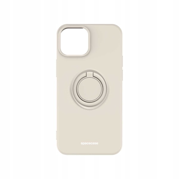 Spacecase Silikon Ringfodral För Iphone 13 Mini Bone