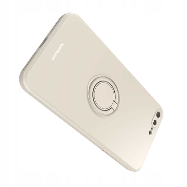 Spacecase Silikonecase Ring För Iphone 7 8 Plus Skyddsben