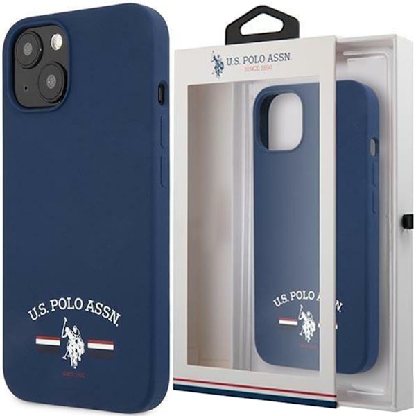 US Polo USHCP13SSFGV iPhone 13 mini 5.4 Navy/Navy Silikonsamling