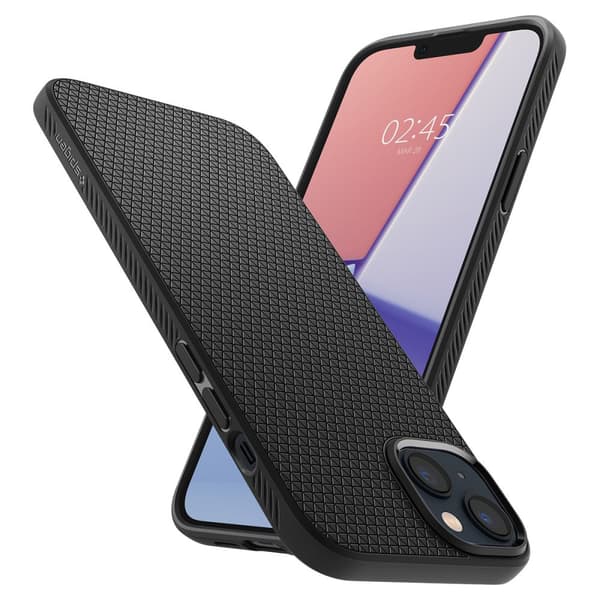SPIGEN LIQUID AIR IPHONE 14 PLUS MAT SORT