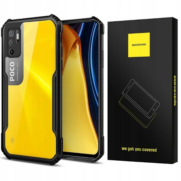 Spacecase Fodral För Xiaomi Redmi Note 10 5G Poco M3 Pro Black