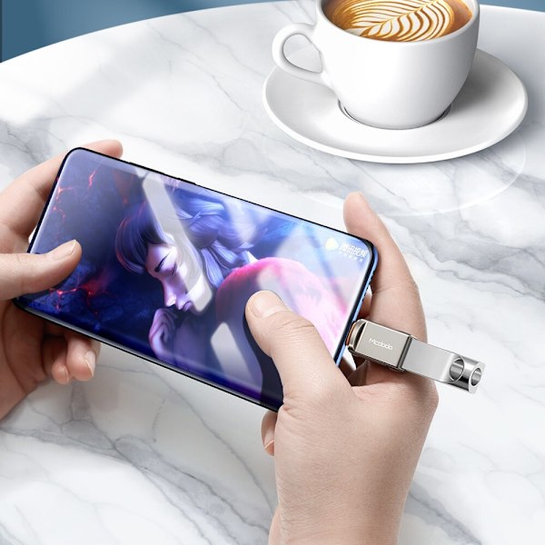 Mcdodo telefonadapter USB-C TILL OTG USB 3.0-adapter