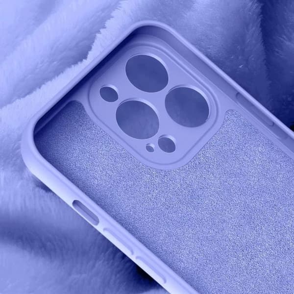 Silikondeksel til Samsung Galaxy S24+ - svart