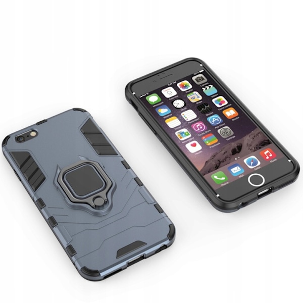 Spacecase Case Sc X-Ring Skal För Iphone 6 6S Plus Blå