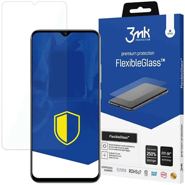 3MK FLEXIBLEGLASS HYBRIDGLAS PÅ REALME C30