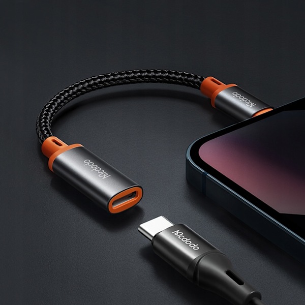 MCDODO LIGHTNING ADAPTER USB-C OTG 2A for IPHONE X 11 12 13 14