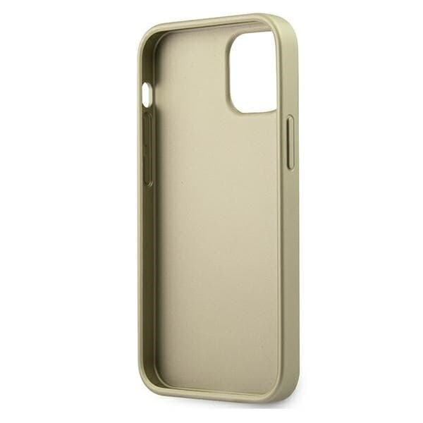 Guess GUHCP12SIGLGO iPhone 12 mini 5.4 gull/gull hardt deksel Iriscent