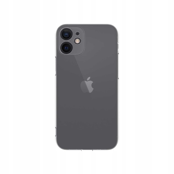 Spacecase Case Cover Designet För Iphone 12 Mini Clear