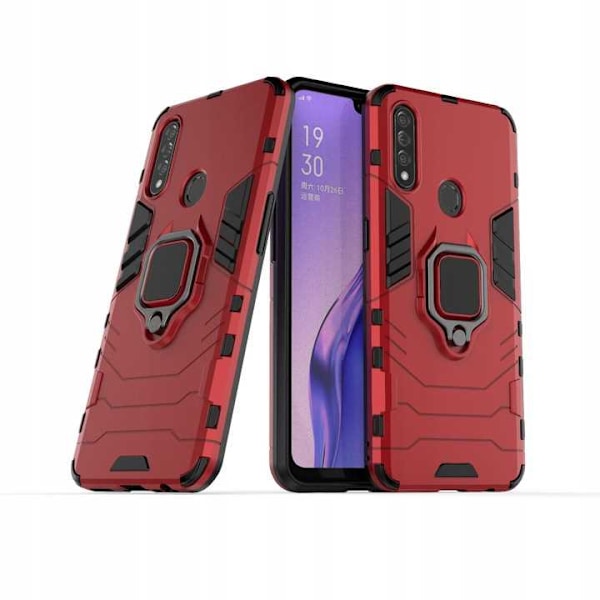 Spacecase X-Ring Fodral För Oppo A31 Rött Skydd