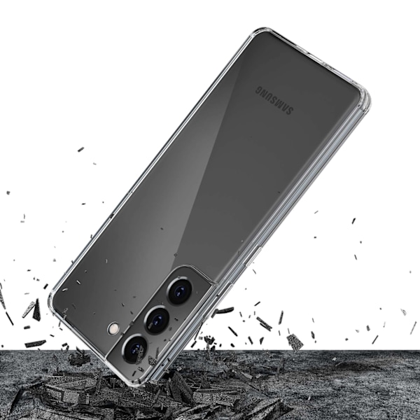 3MK CLEAR COVER TIL SAMSUNG GALAXY S22 5G - GENNEMSIGTIG