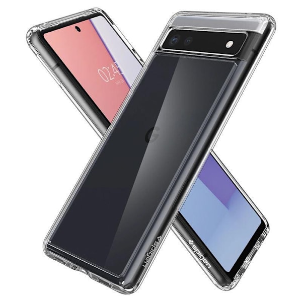 SPIGEN ULTRA HYBRID GOOGLE PIXEL 6A KRYSTALLKLAR